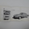 Ferrari 330 GTC Owner’s & Parts Manual Handbook