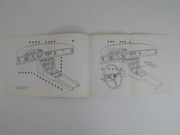 Ferrari 330 GTC Owner’s & Parts Manual Handbook