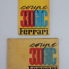 Ferrari 330 GTC Owner’s & Parts Manual Handbook