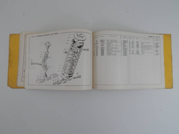 Ferrari 330 GTC Owner’s & Parts Manual Handbook