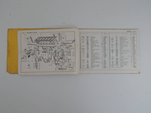 Ferrari 330 GTC Owner’s & Parts Manual Handbook