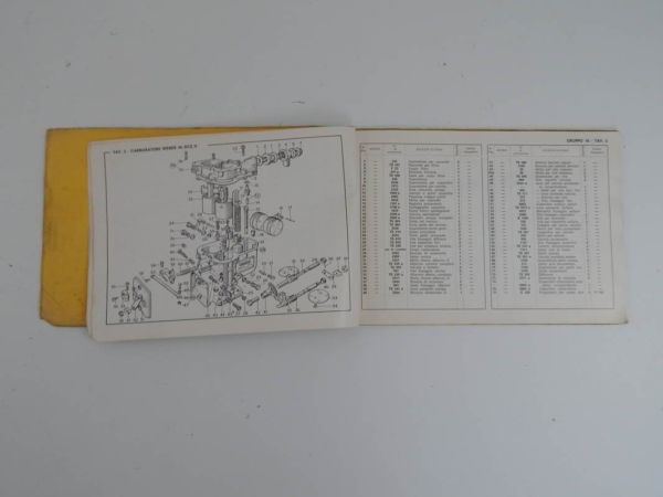 Ferrari 330 GTC Owner’s & Parts Manual Handbook