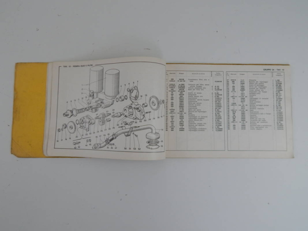 Ferrari 330 GTC Owner’s & Parts Manual Handbook