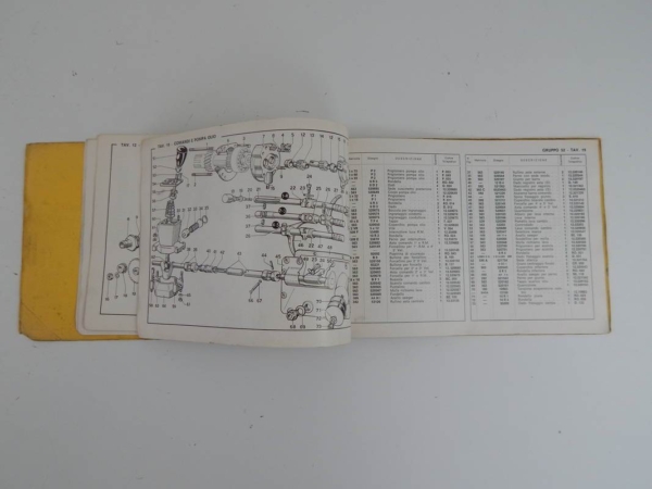 Ferrari 330 GTC Owner’s & Parts Manual Handbook