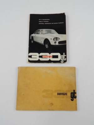 Ferrari 330 Owner's & Parts Manuals
