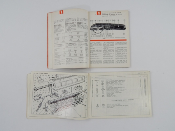 Ferrari 330 Owner's & Parts Manuals