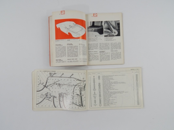 Ferrari 330 Owner's & Parts Manuals