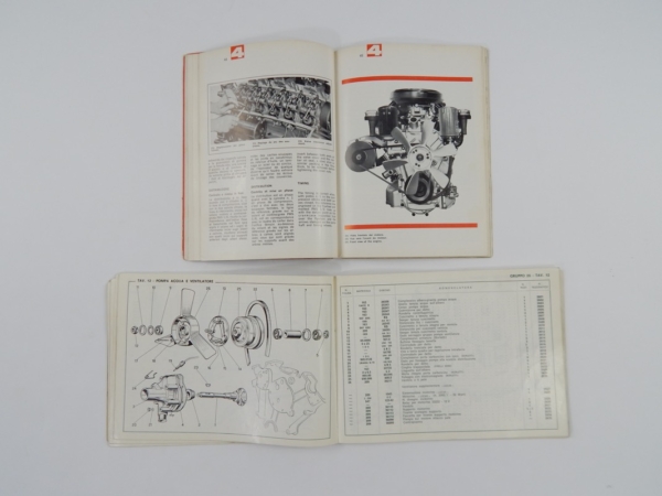 Ferrari 330 Owner's & Parts Manuals