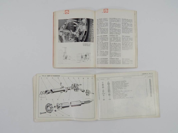 Ferrari 330 Owner's & Parts Manuals