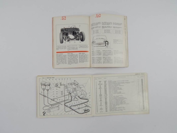 Ferrari 330 Owner's & Parts Manuals