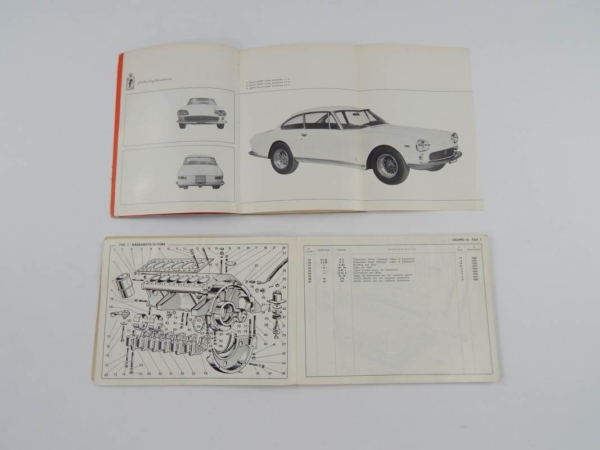 Ferrari 330 Owner's & Parts Manuals
