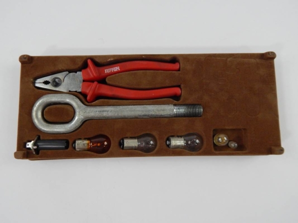 Ferrari 348 355 Complete Tool Kit Schedoni Leather Case