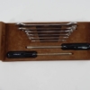 Ferrari 348 355 Complete Tool Kit Schedoni Leather Case