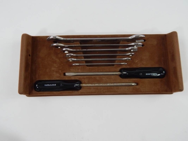 Ferrari 348 355 Complete Tool Kit Schedoni Leather Case