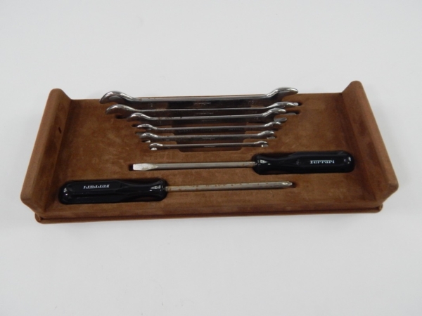Ferrari 348 355 Complete Tool Kit Schedoni Leather Case