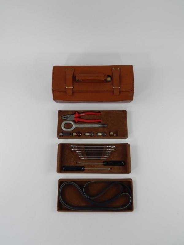 Ferrari 348 355 Complete Tool Kit Schedoni Leather Case
