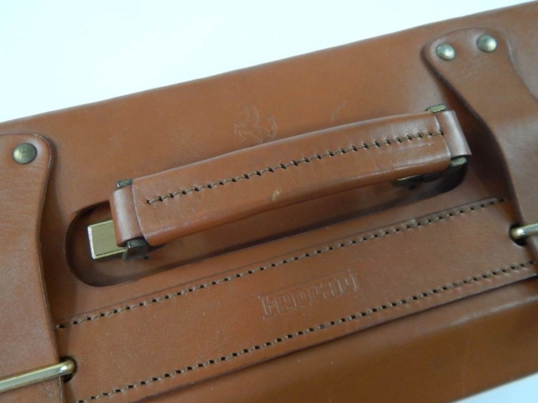 Ferrari 348 355 Complete Tool Kit Schedoni Leather Case