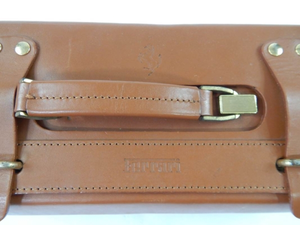 Ferrari 348 355 Complete Tool Kit Schedoni Leather Case