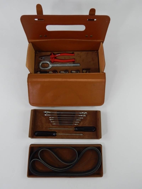 Ferrari 348 355 Complete Tool Kit Schedoni Leather Case