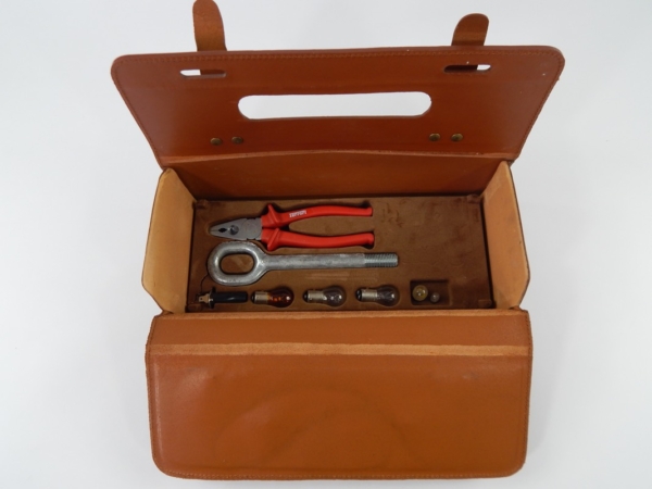 Ferrari 348 355 Complete Tool Kit Schedoni Leather Case