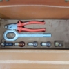 Ferrari 348 355 Complete Tool Kit Schedoni Leather Case