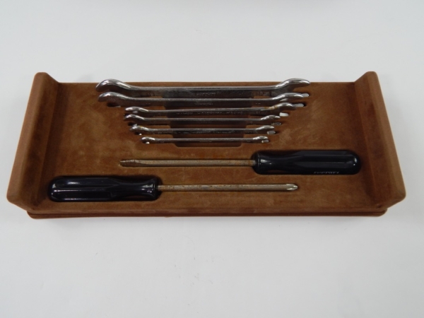 Ferrari 348 355 Complete Tool Kit Schedoni Leather Case