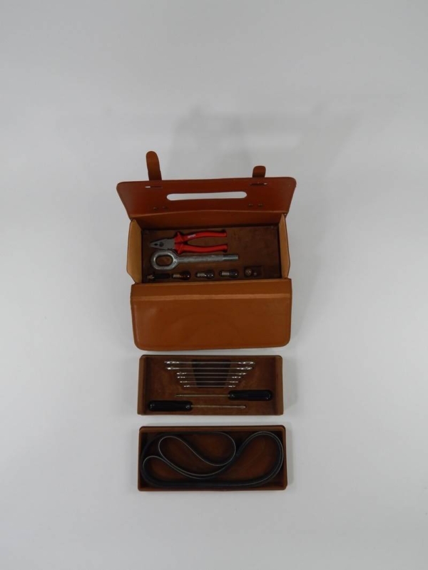Ferrari 348 355 Complete Tool Kit Schedoni Leather Case