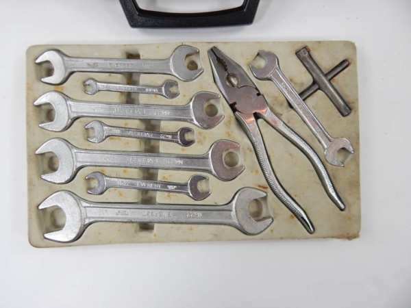 Ferrari 365 400 512 Daytona Complete Briefcase Attaché Tool Kit