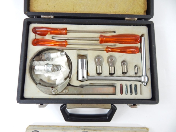 Ferrari 365 400 512 Daytona Complete Briefcase Attaché Tool Kit
