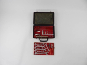 Ferrari 365 400 512 Daytona Complete Briefcase Attaché Tool Kit