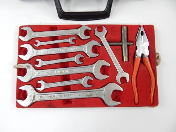 Ferrari 365 400 512 Daytona Complete Briefcase Attaché Tool Kit