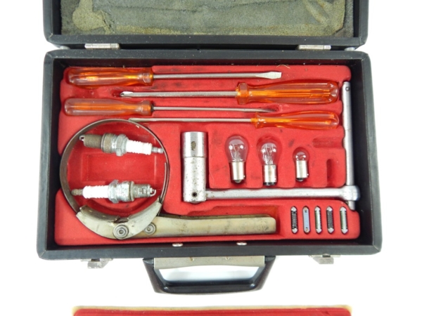Ferrari 365 400 512 Daytona Complete Briefcase Attaché Tool Kit