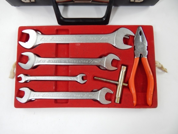 Ferrari 365 400 512 Daytona Complete Briefcase Attaché Tool Kit