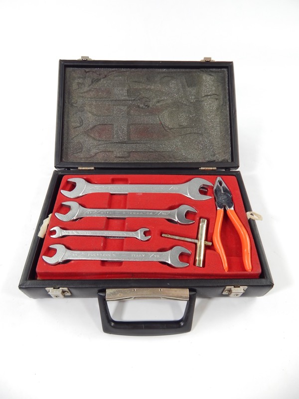 Ferrari 365 400 512 Daytona Complete Briefcase Attaché Tool Kit