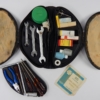 Ferrari 365 400 Briefcase Round Case Complete Tool Kit