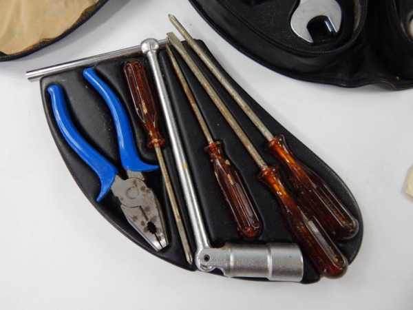 Ferrari 365 400 Briefcase Round Case Complete Tool Kit