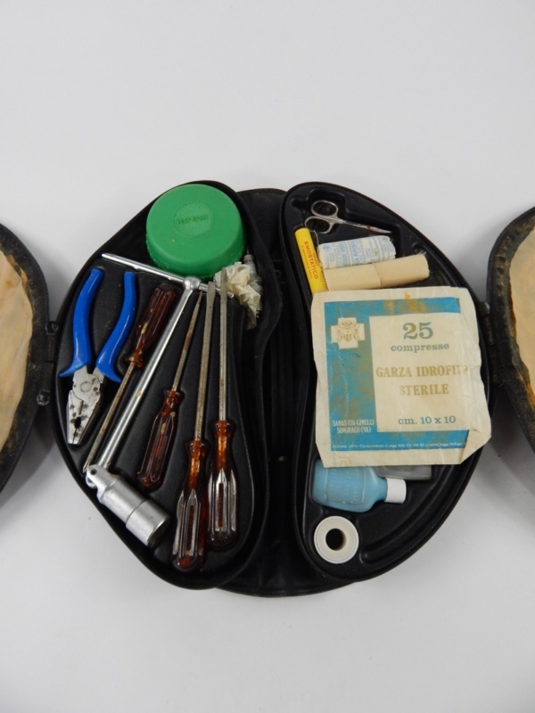 Ferrari 365 400 Briefcase Round Case Complete Tool Kit