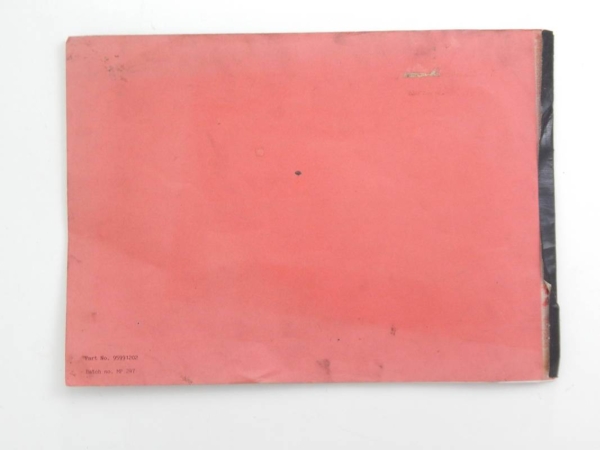 Ferrari 365 GTB/4 Daytona Scaglietti Body Parts Manual