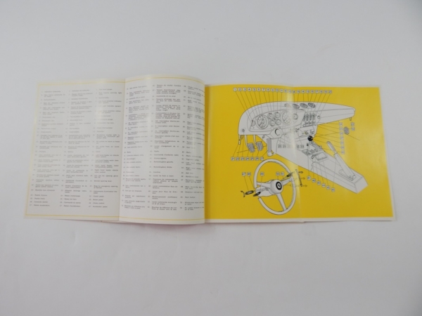 Ferrari 365 GTB4 Daytona Owner's Manual Handbook