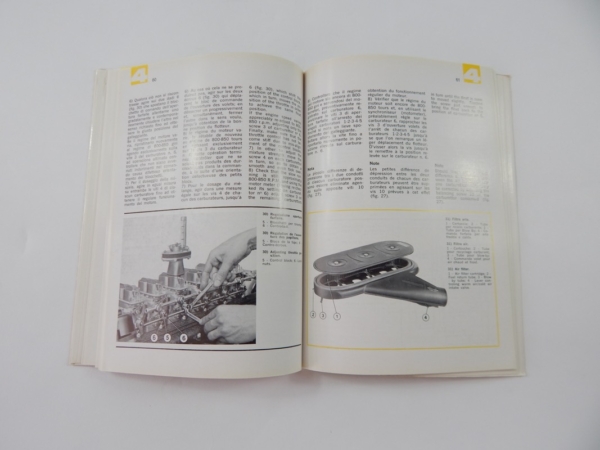 Ferrari 365 GTB4 Daytona Owner's Manual Handbook