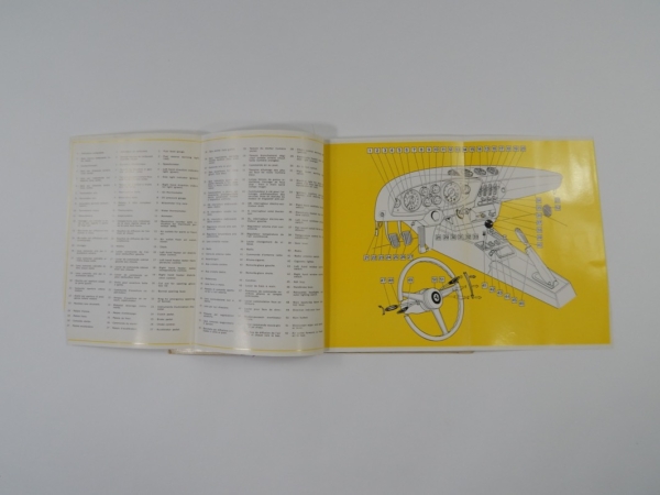 Ferrari 365 GTB4 Daytona Owner’s Manual Handbook