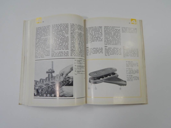 Ferrari 365 GTB4 Daytona Owner’s Manual Handbook