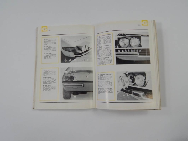 Ferrari 365 GTB4 Daytona Owner’s Manual Handbook