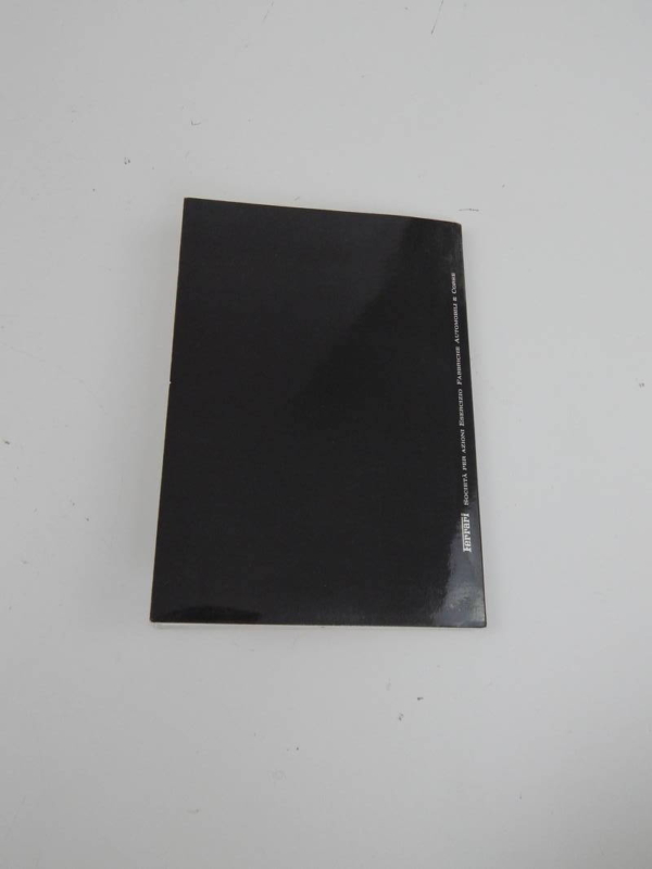 Ferrari 400 Complete Pouch & Manual Set