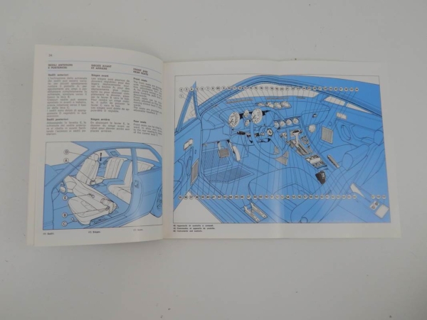 Ferrari 400 Complete Pouch & Manual Set