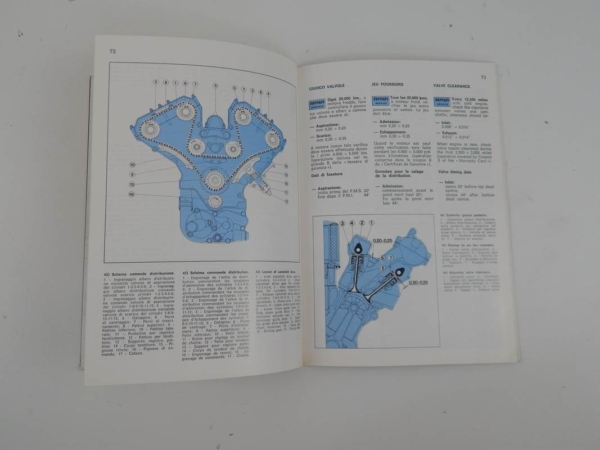 Ferrari 400 Complete Pouch & Manual Set