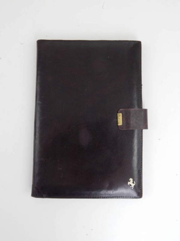Ferrari 400 Complete Pouch & Manual Set