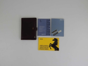 Ferrari 400 Complete Manual Pouch Set