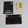 Ferrari 400 Complete Pouch & Manual Set
