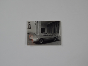 Ferrari 400 SA Pininfarina Press Photo